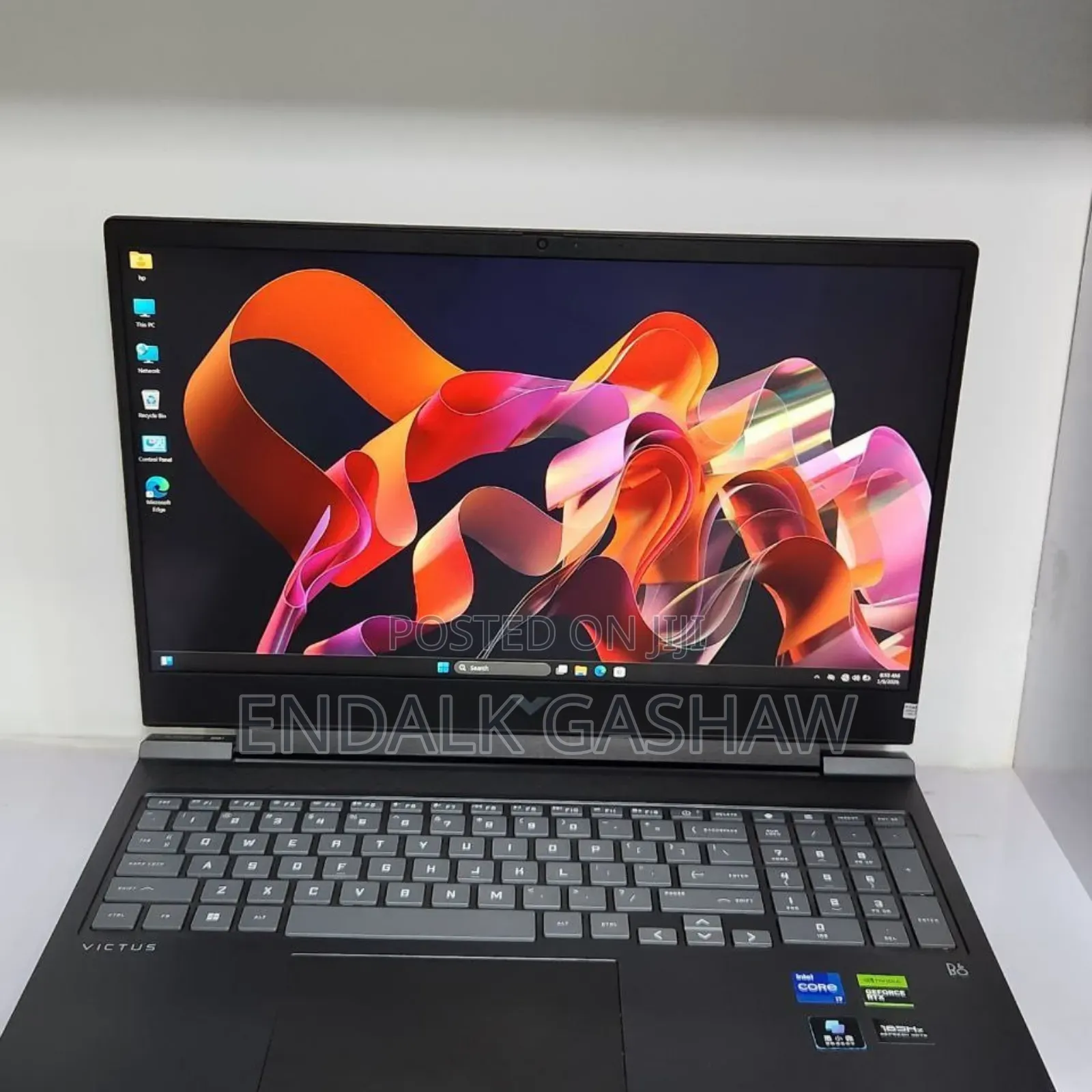 New Laptop HP Victus 16 16GB Intel Core I7 SSD 1T