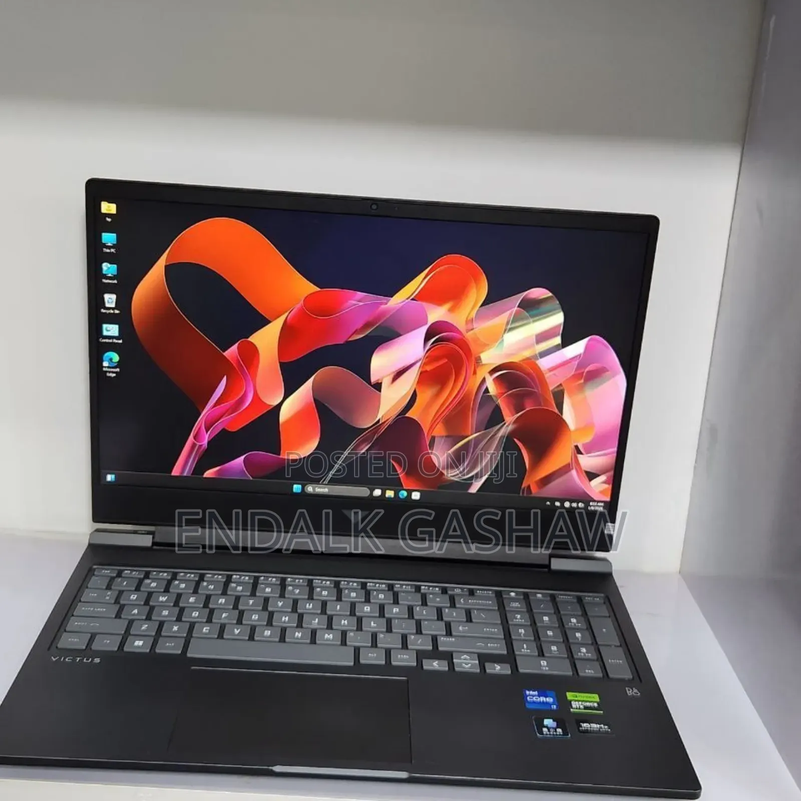 New Laptop HP Victus 16 16GB Intel Core I7 SSD 1T