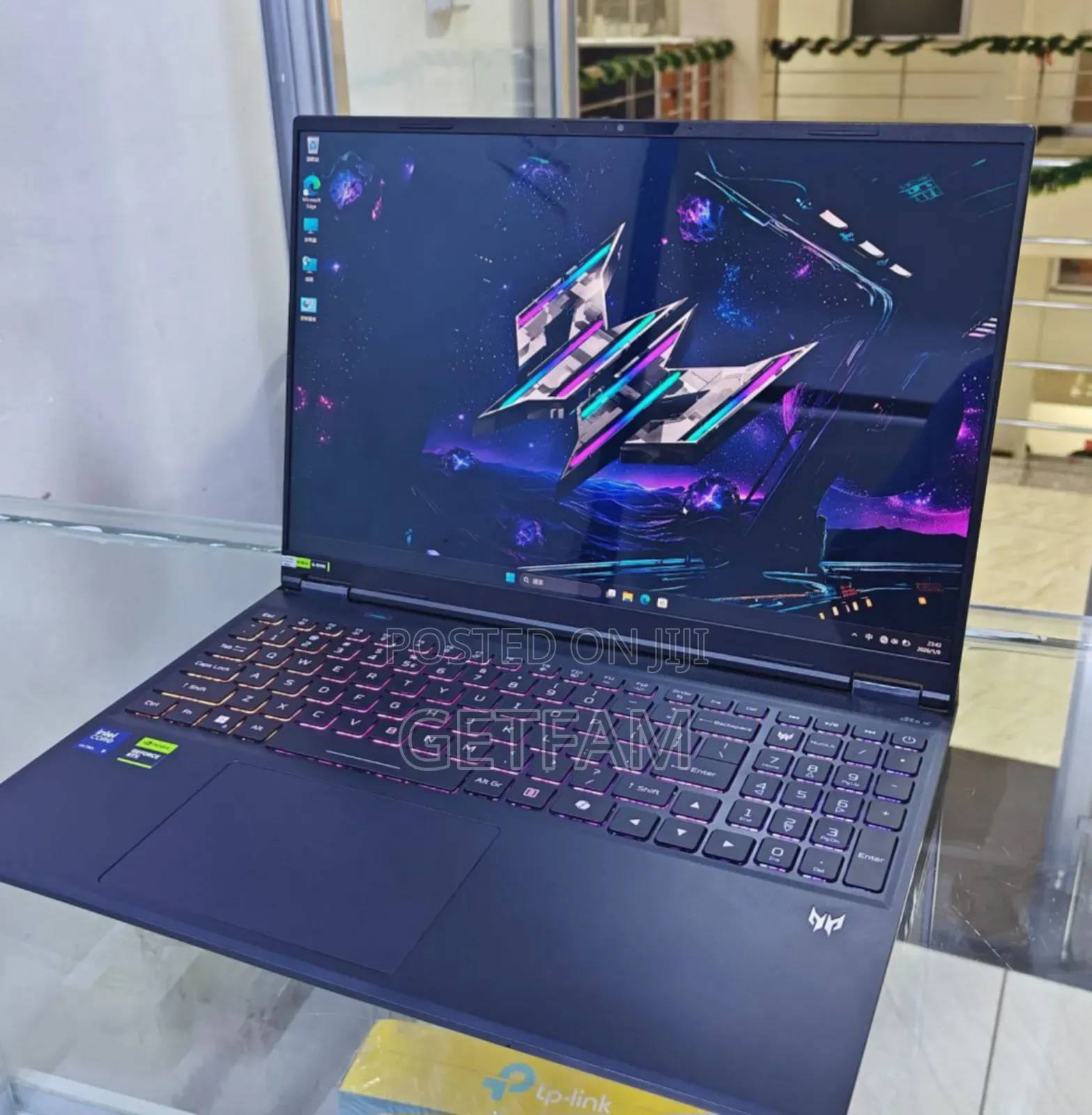 New Laptop Acer Predator Helios Neo 16 16GB Intel Core Ultra 9 SSD 1T