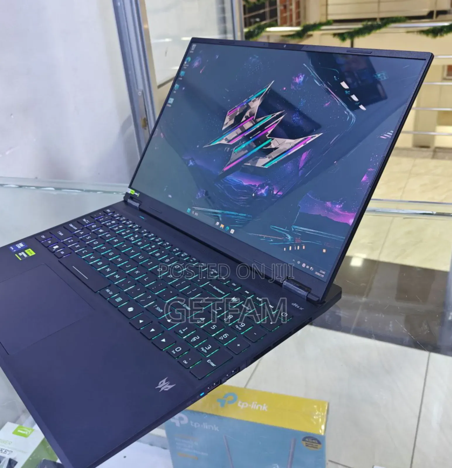 New Laptop Acer Predator Helios Neo 16 16GB Intel Core Ultra 9 SSD 1T