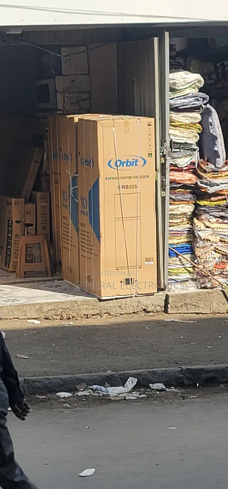 Orbit 355 Refrigrator