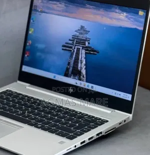 New Laptop HP EliteBook 745 G6 16GB AMD Ryzen 5 SSD 512GB