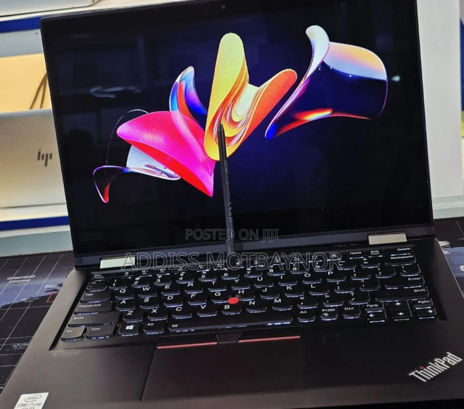 New Laptop Lenovo ThinkPad Yoga 16GB Intel Core I5 SSD 512GB