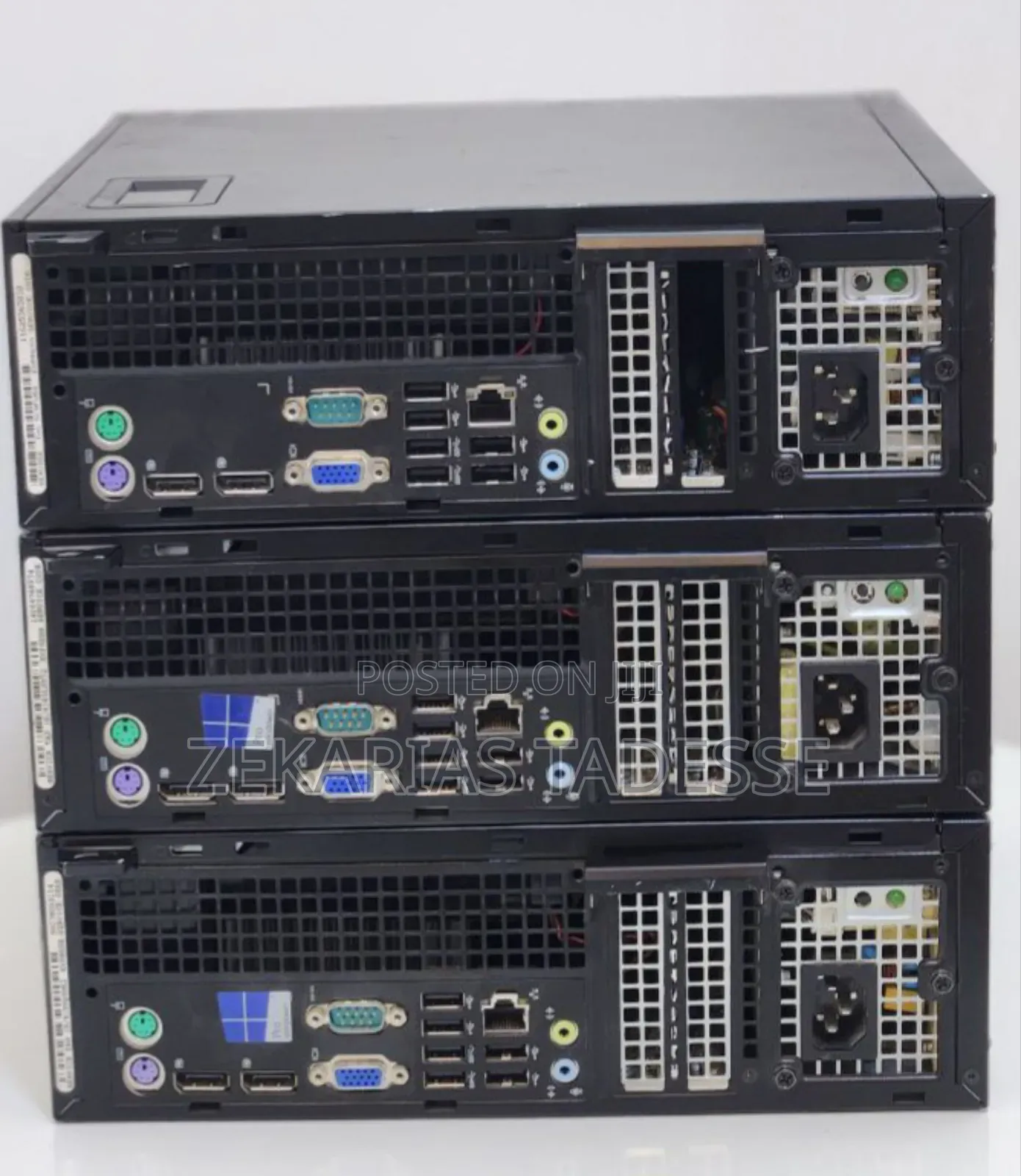 New Desktop Computer Dell OptiPlex 3050 4GB Intel Core I5 HDD 500GB