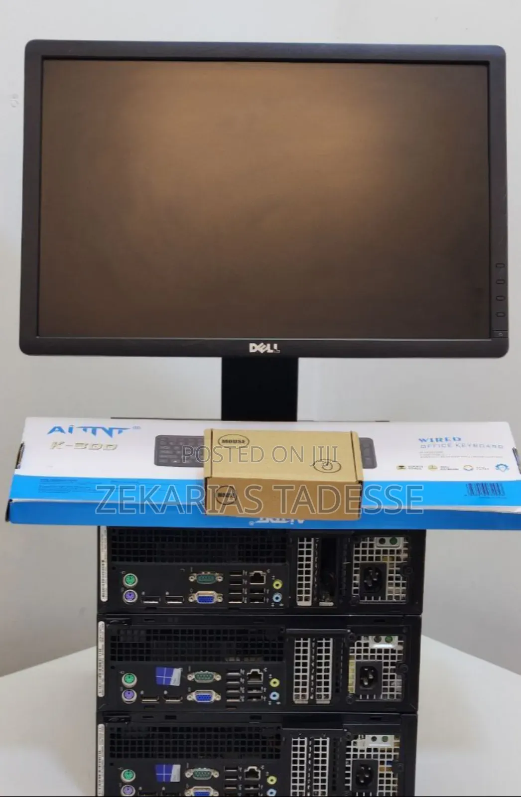 New Desktop Computer Dell OptiPlex 3050 4GB Intel Core I5 HDD 500GB