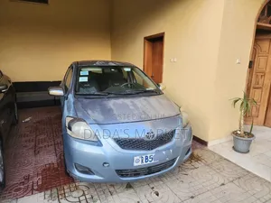 Toyota Belta 2010 Gray