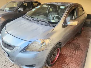Toyota Belta 2010 Gray