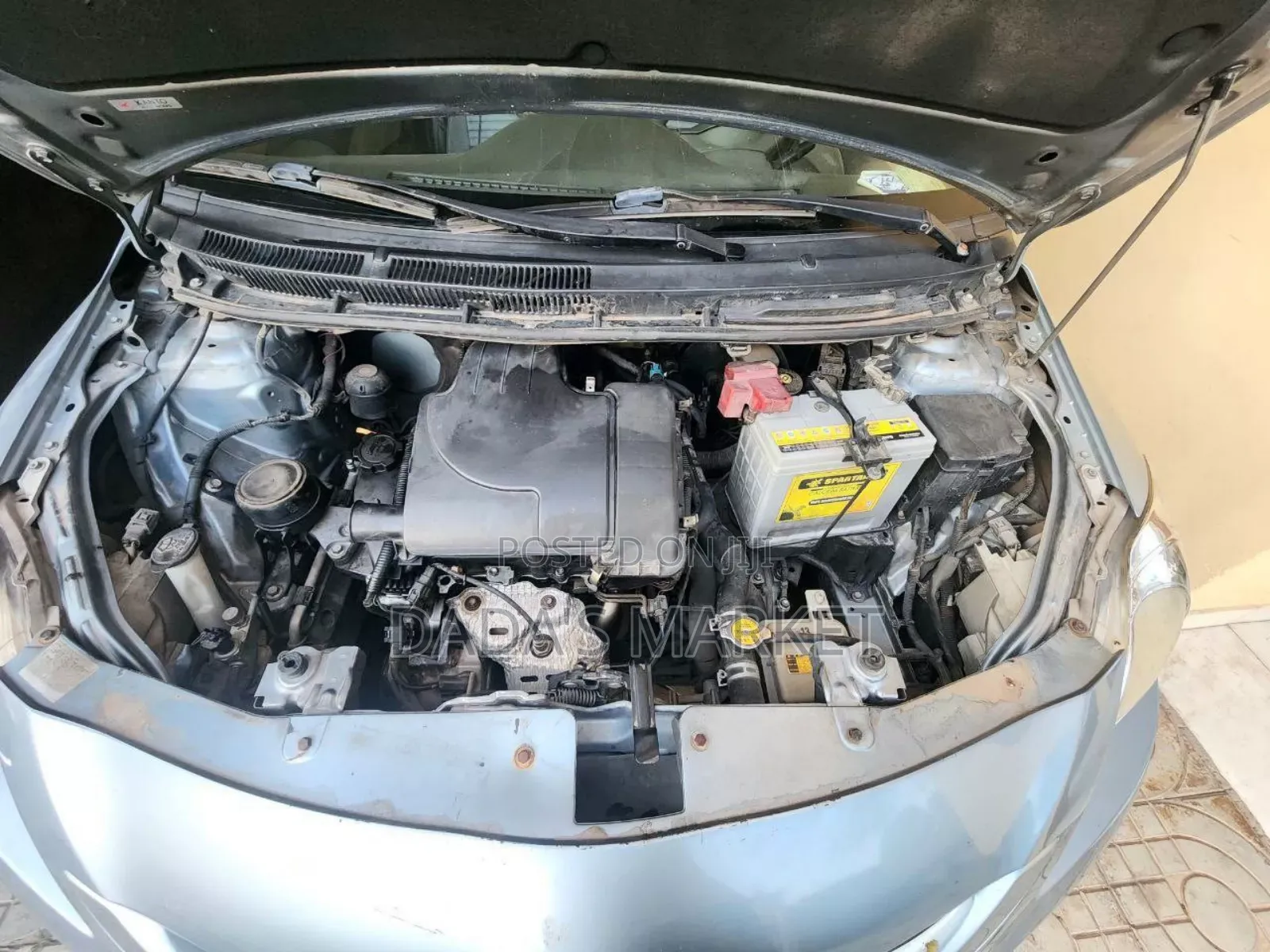 Toyota Belta 2010 Gray