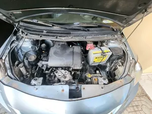 Toyota Belta 2010 Gray