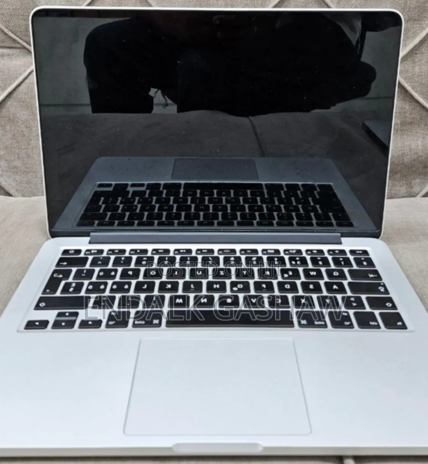 New Laptop Apple MacBook Pro 2015 8GB Intel Core I5 SSD 128GB