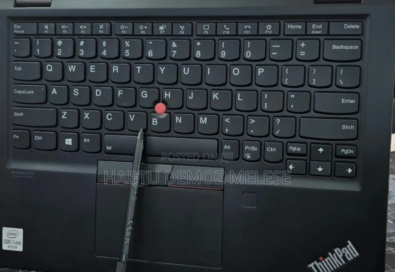 New Laptop Lenovo Thinkpad X13 Yoga 16GB Intel Core I7 SSD 1T