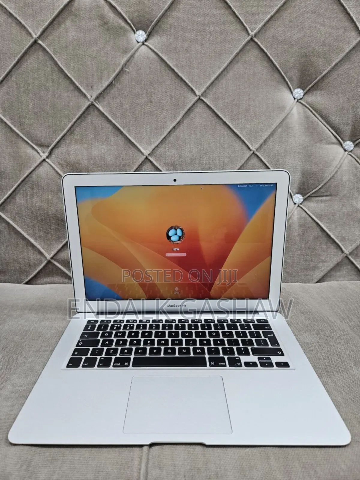 New Laptop Apple MacBook Air 2013 4GB Intel Core I5 SSD 256GB