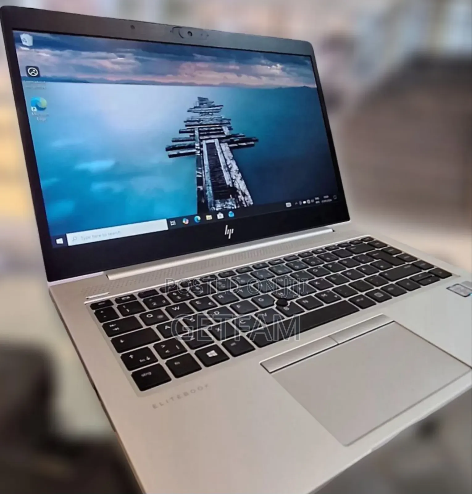 New Laptop HP EliteBook 840 G5 16GB Intel SSD 512GB