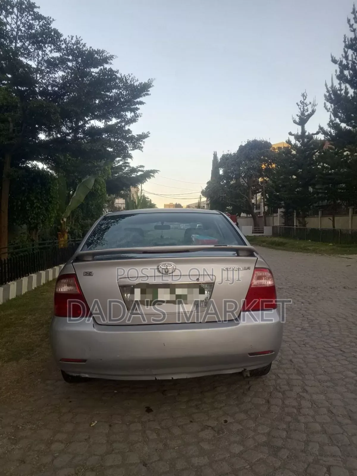 Toyota Corolla 2006 Silver