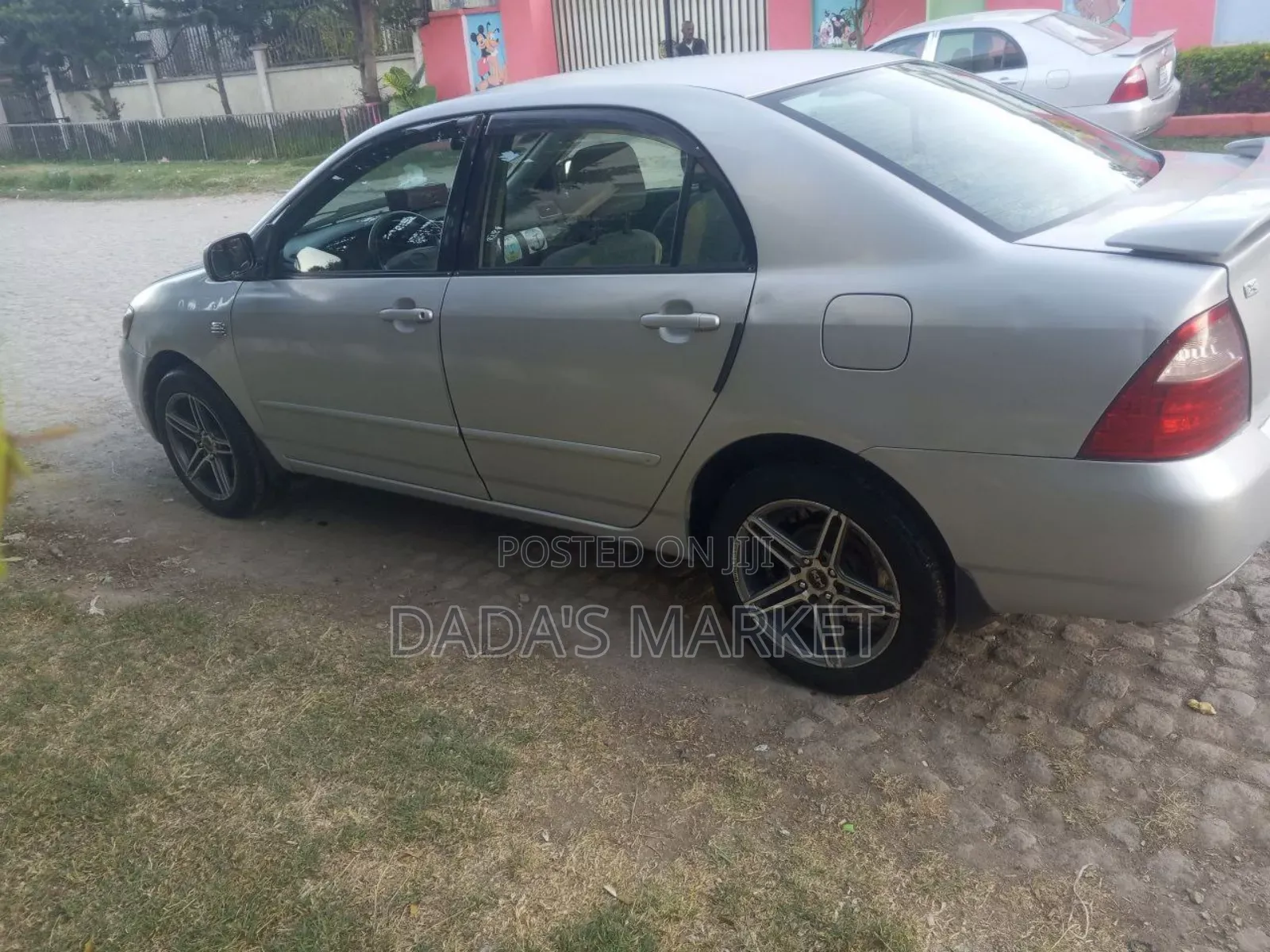 Toyota Corolla 2006 Silver