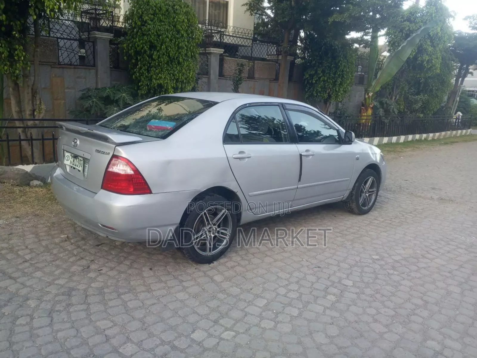 Toyota Corolla 2006 Silver
