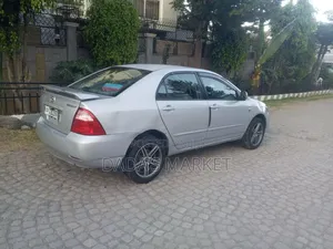 Toyota Corolla 2006 Silver