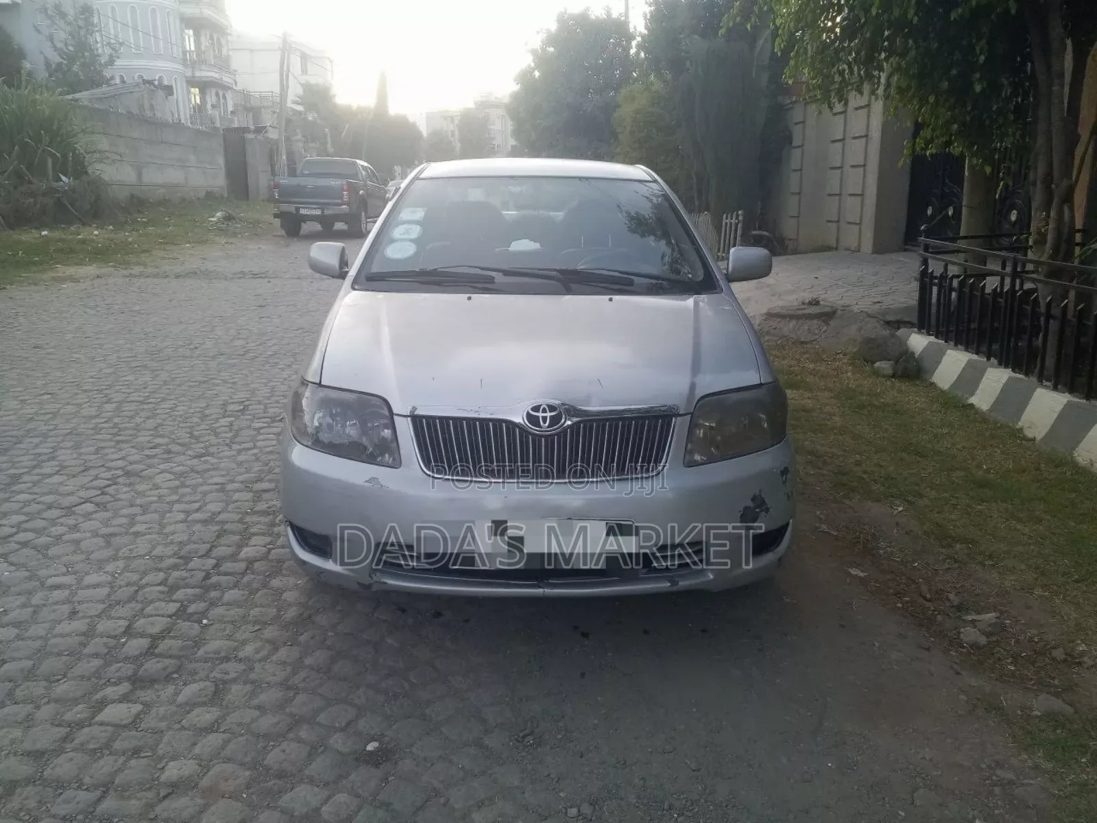 Toyota Corolla 2006 Silver
