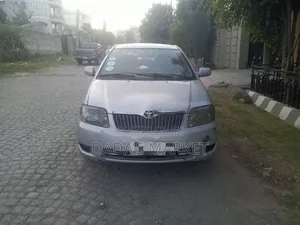 Toyota Corolla 2006 Silver