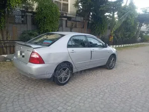 Toyota Corolla 2006 Silver