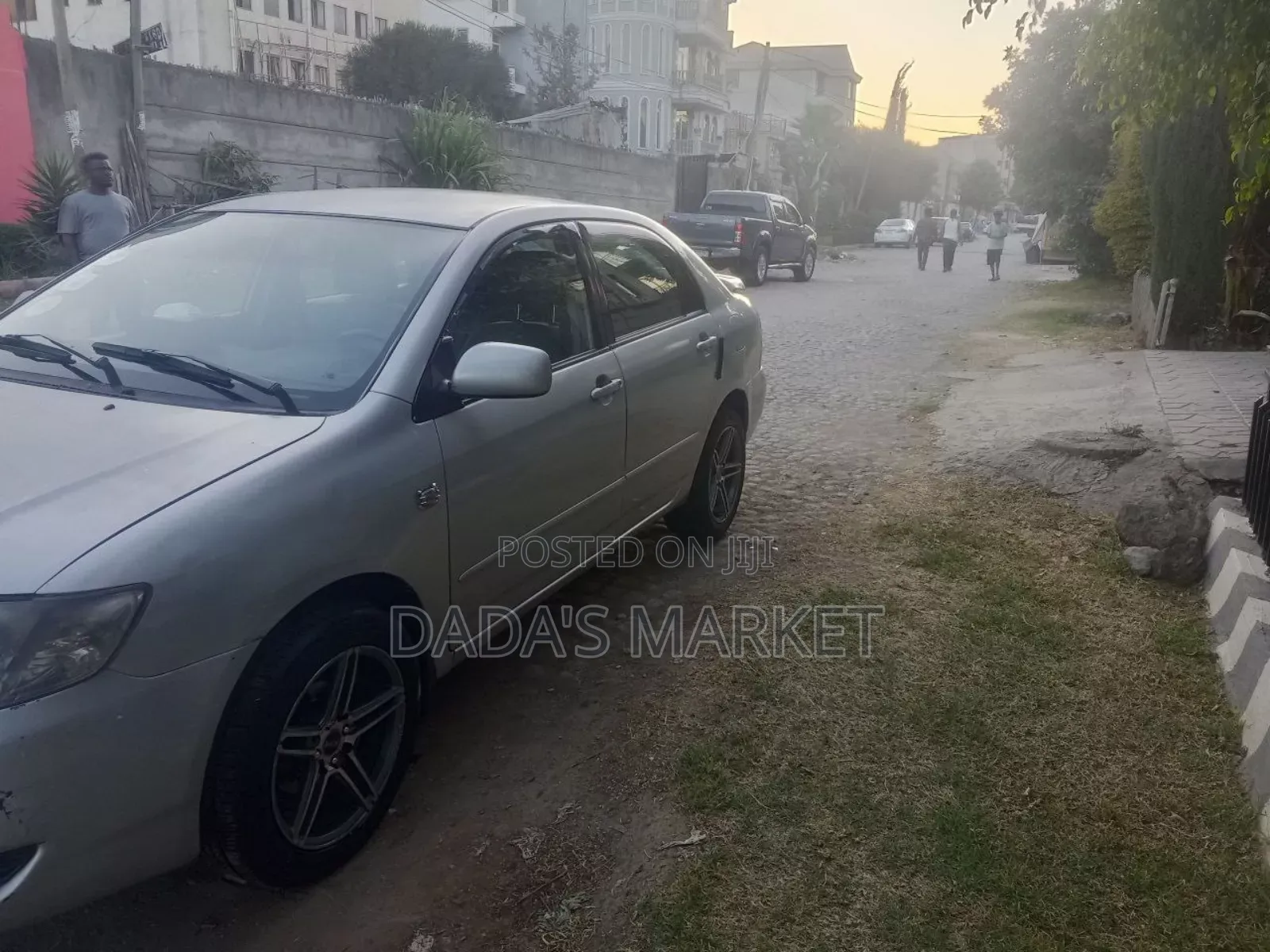Toyota Corolla 2006 Silver