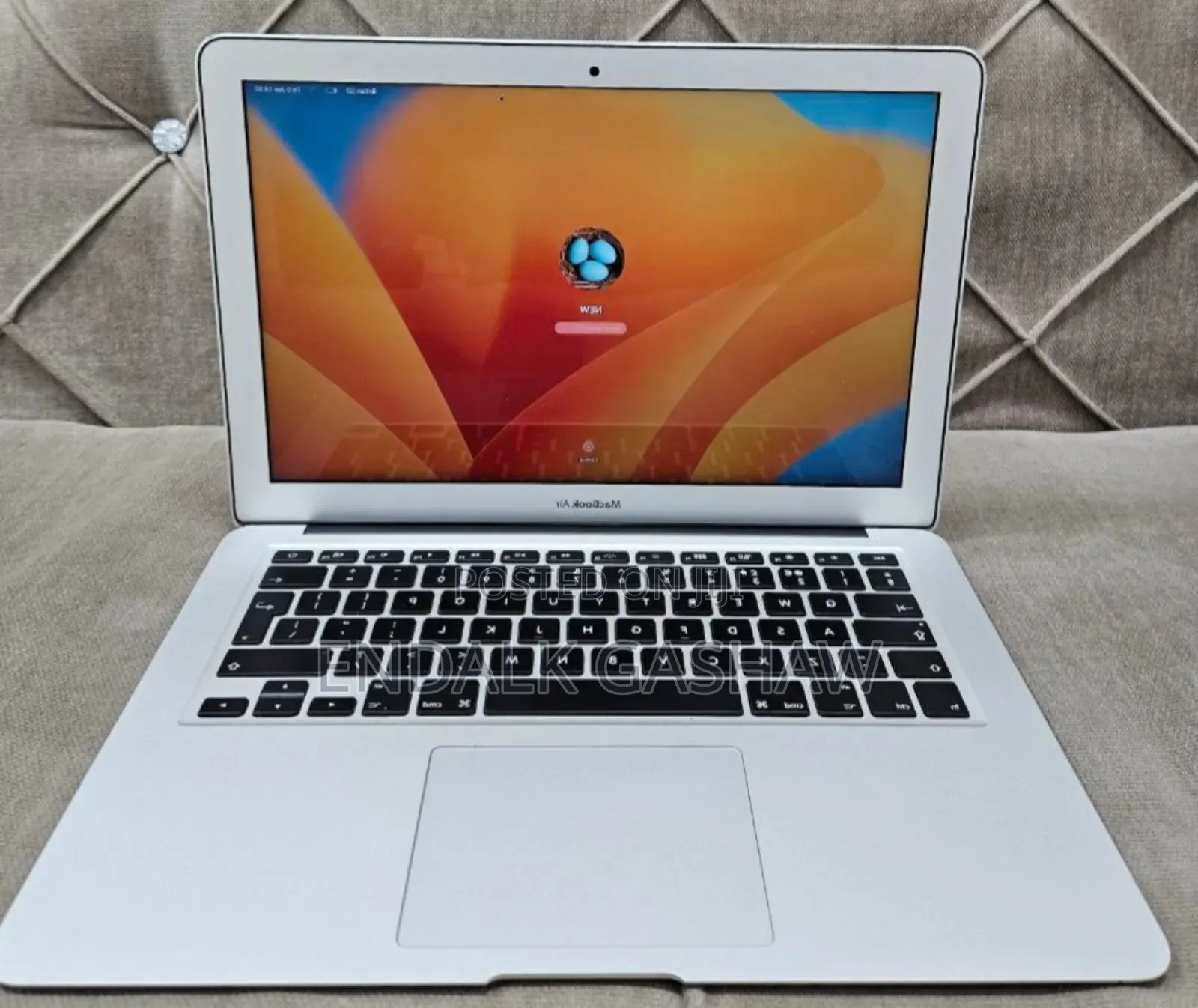 New Laptop Apple MacBook Air 2013 4GB Intel Core I5 SSD 256GB