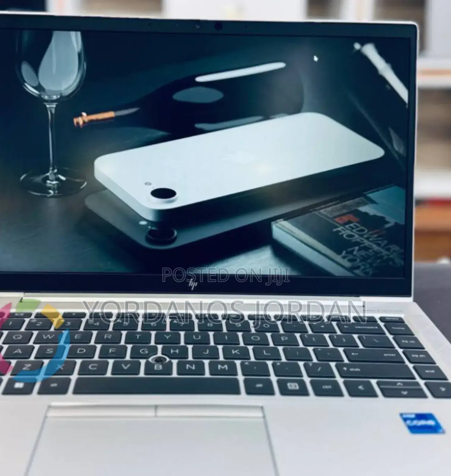 New Laptop HP EliteBook 840 G8 16GB Intel Core i7 SSD 512GB
