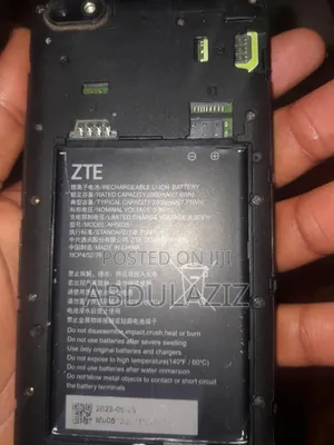 ZTE Blade A35 Core 32 GB Blue