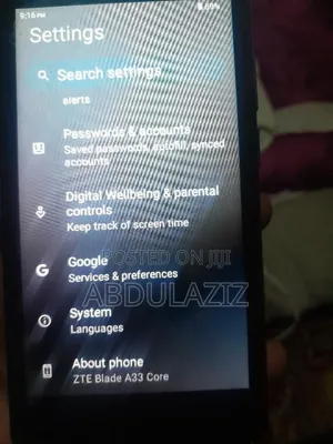 ZTE Blade A35 Core 32 GB Blue