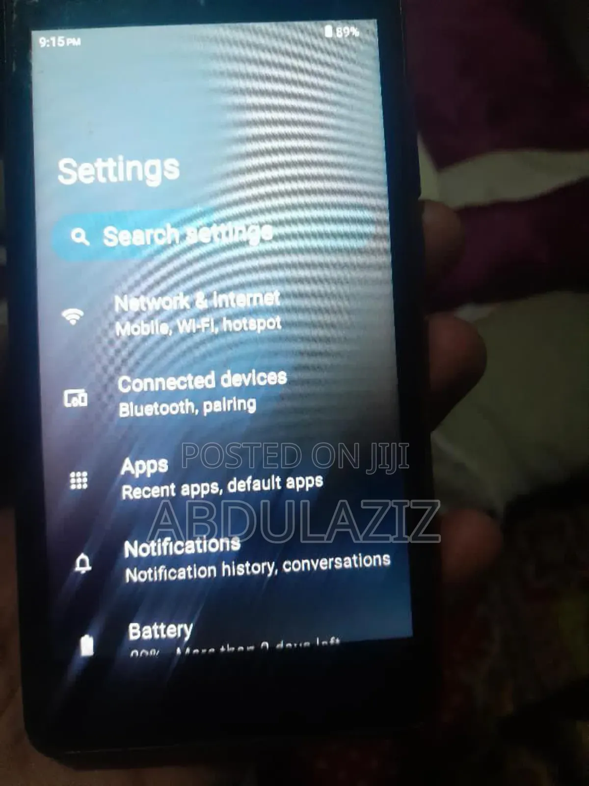 ZTE Blade A35 Core 32 GB Blue