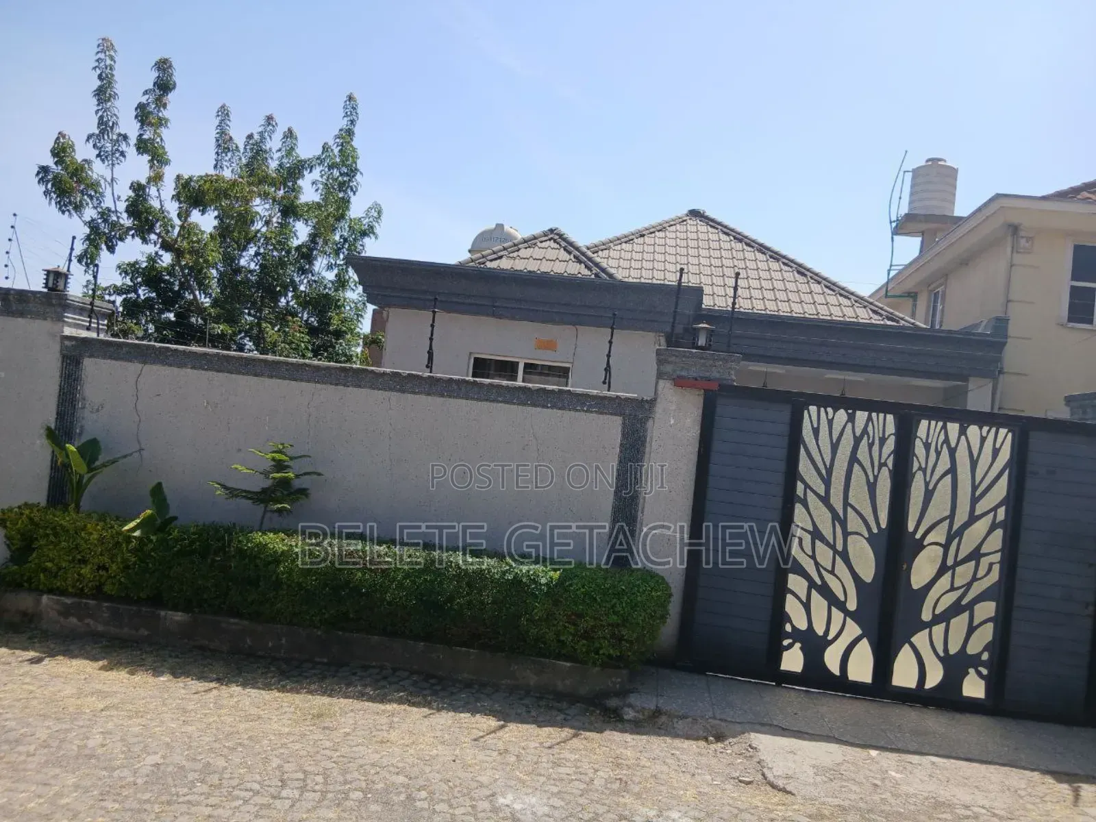3bdrm Villa in Wosen, Luxury Villa, Bole for sale