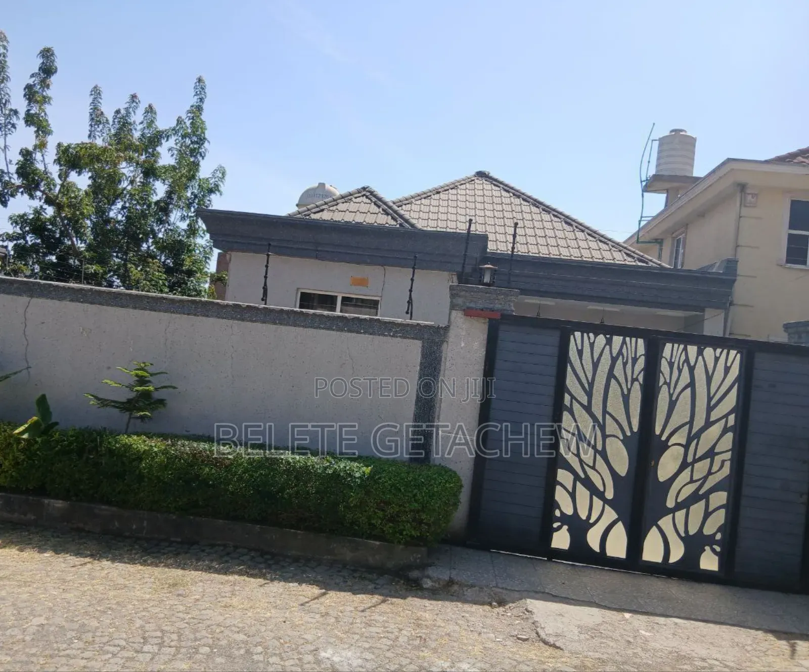 3bdrm Villa in Wosen, Luxury Villa, Bole for sale