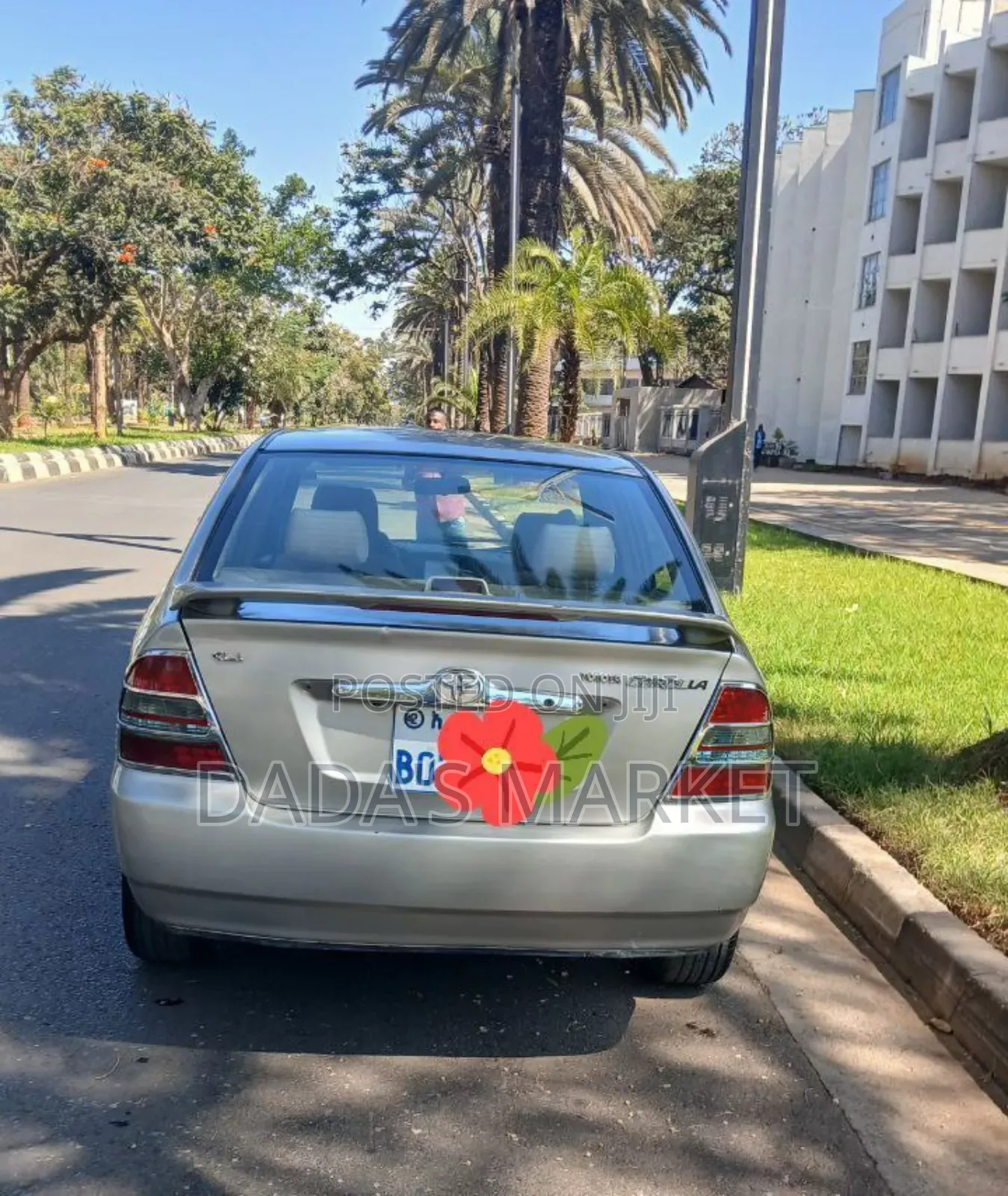 Toyota Corolla 2003 Gray