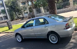 Toyota Corolla 2003 Gray