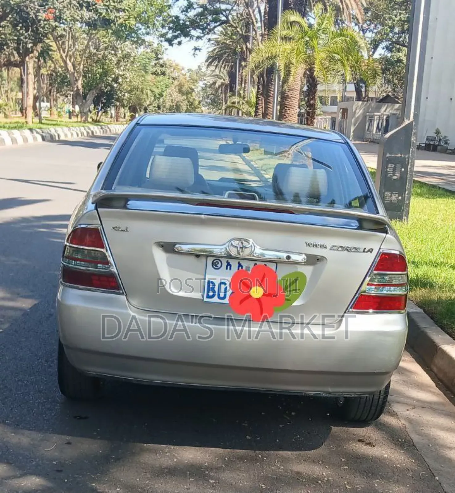 Toyota Corolla 2003 Gray