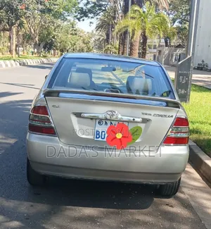 Toyota Corolla 2003 Gray