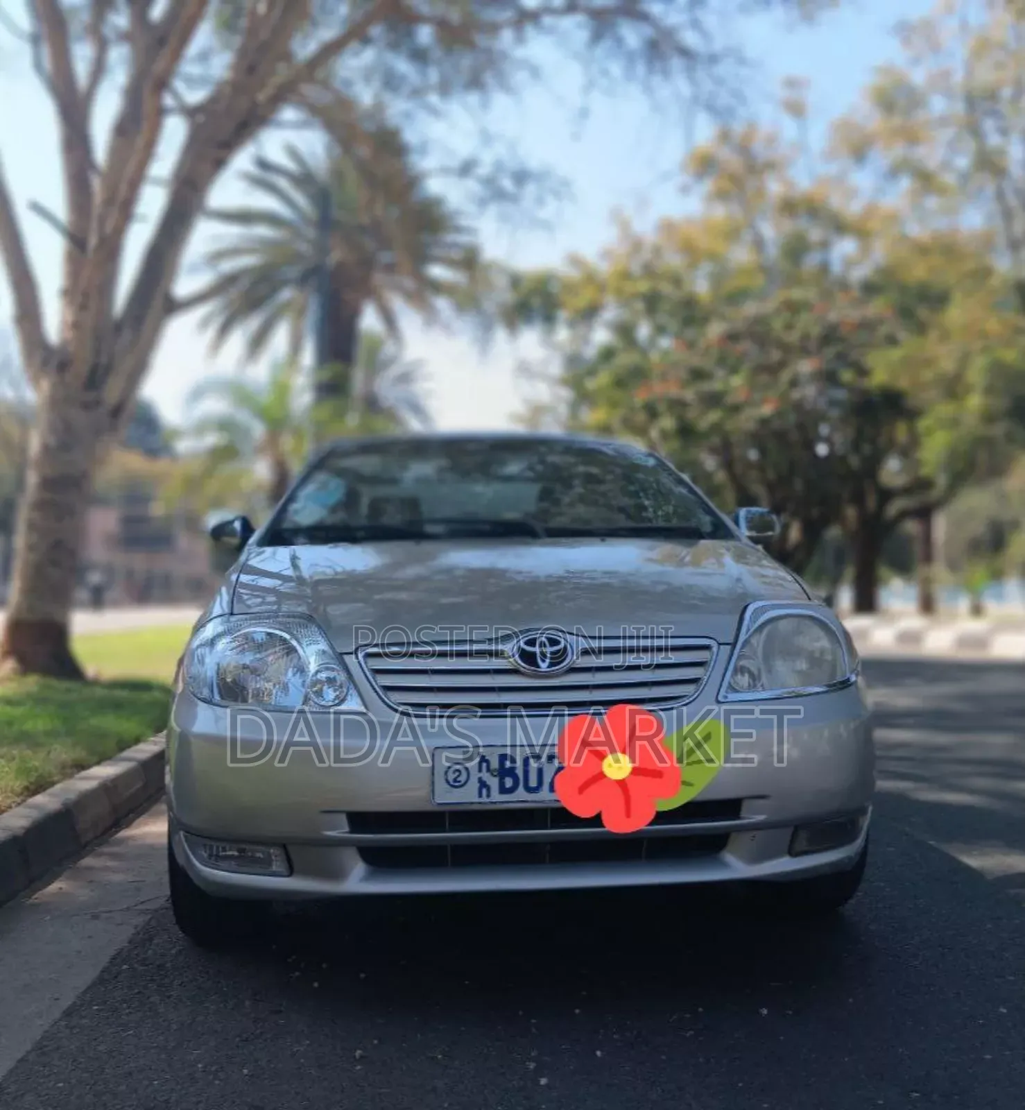 Toyota Corolla 2003 Gray