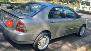 Toyota Corolla 2003 Gray