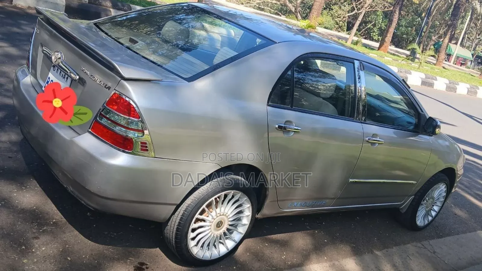 Toyota Corolla 2003 Gray