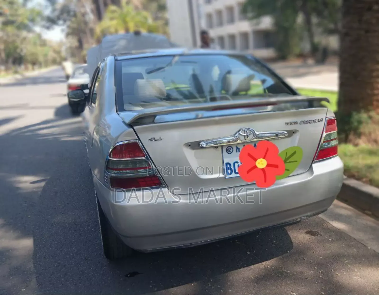 Toyota Corolla 2003 Gray