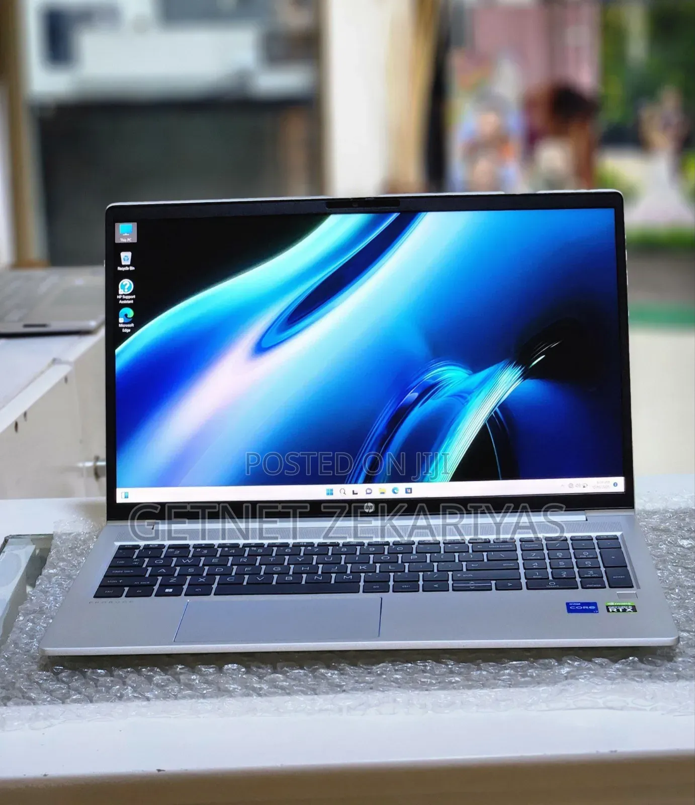 New Laptop HP Probook 450 16GB Intel Core I7 SSD 512GB