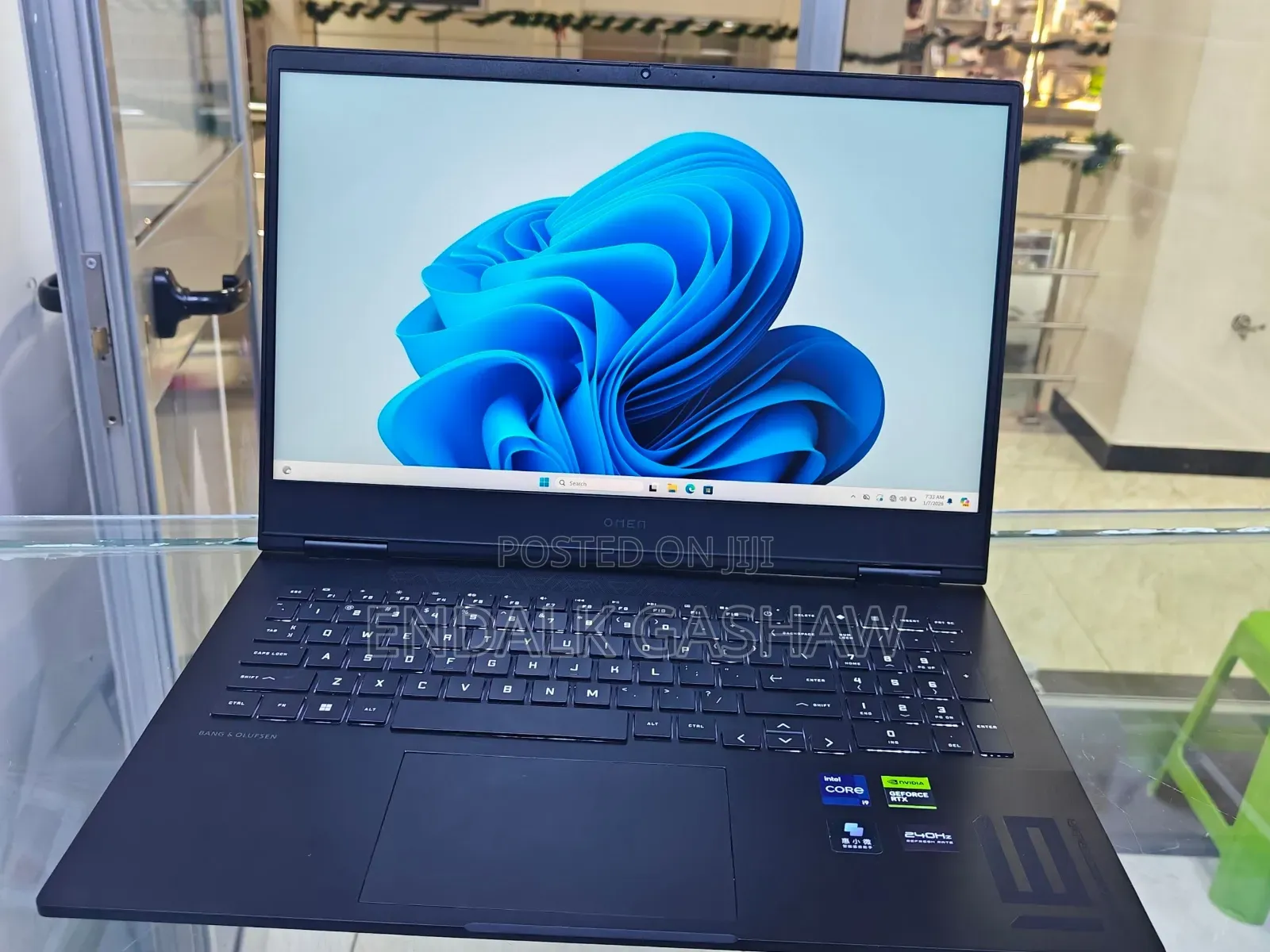 New Laptop HP Omen 16 16GB Intel Core I9 SSD 512GB