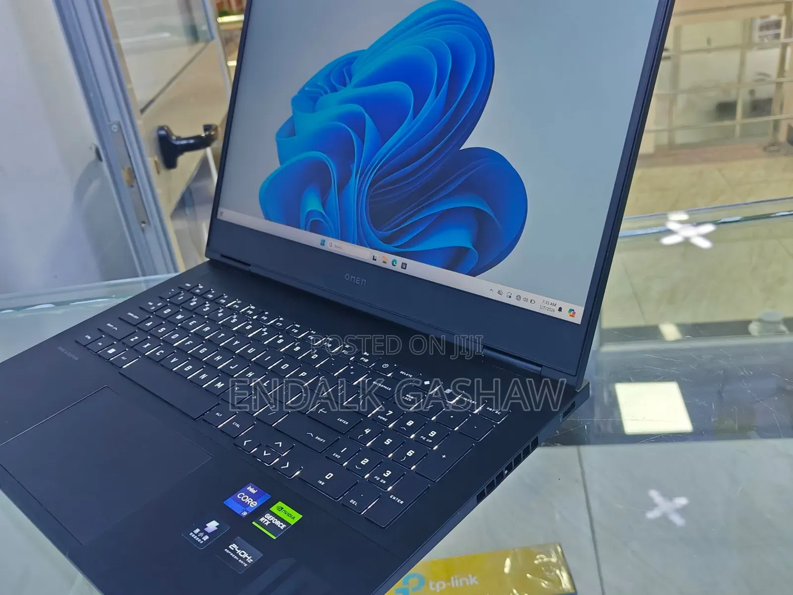 New Laptop HP Omen 16 16GB Intel Core I9 SSD 512GB