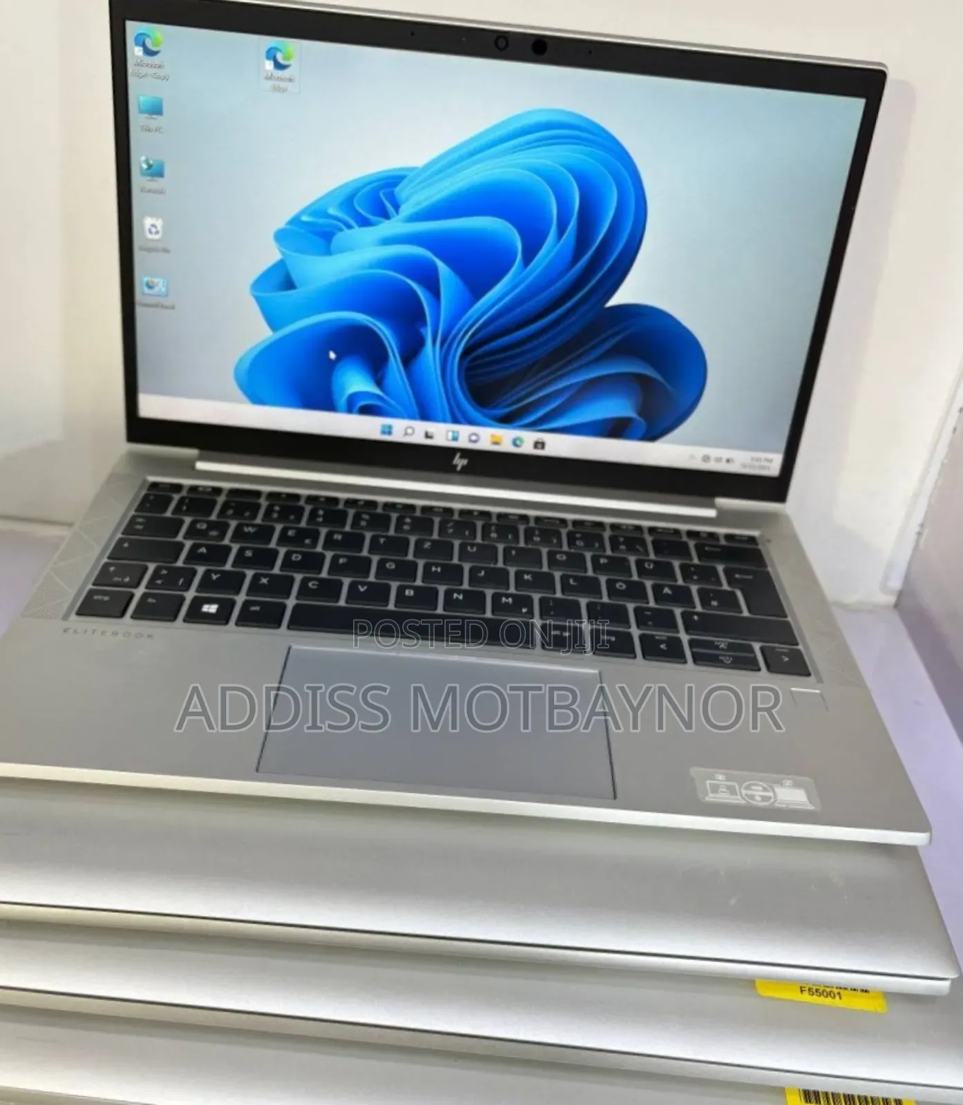 New Laptop HP EliteBook 840 16GB AMD Ryzen 5 SSD 512GB