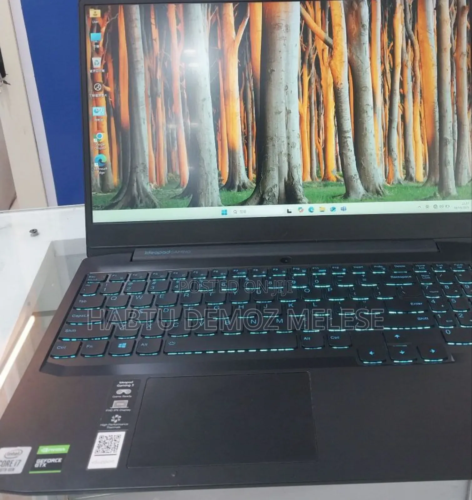 New Laptop Lenovo Ideapad 3 16GB Intel Core I7 SSD 512GB