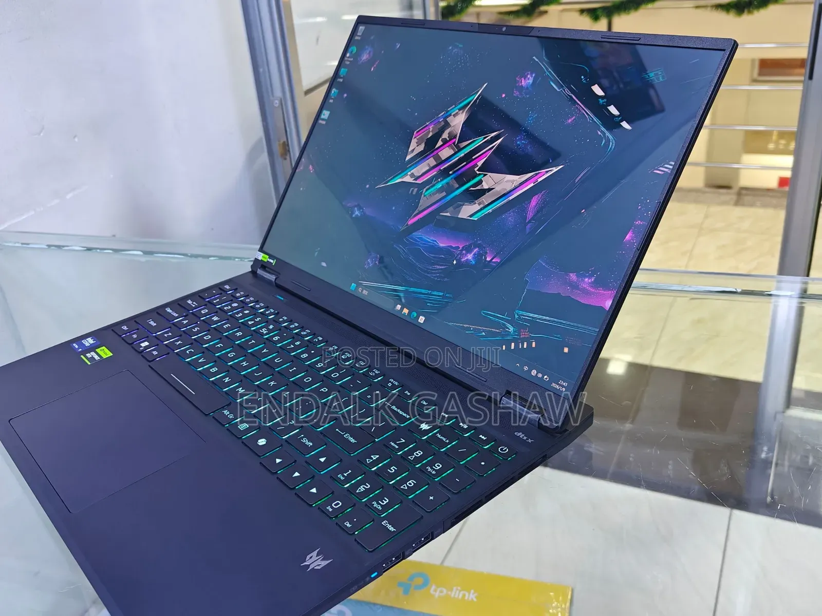 New Laptop Acer Predator Helios 300 16GB Intel Core Ultra 9 SSD 1T