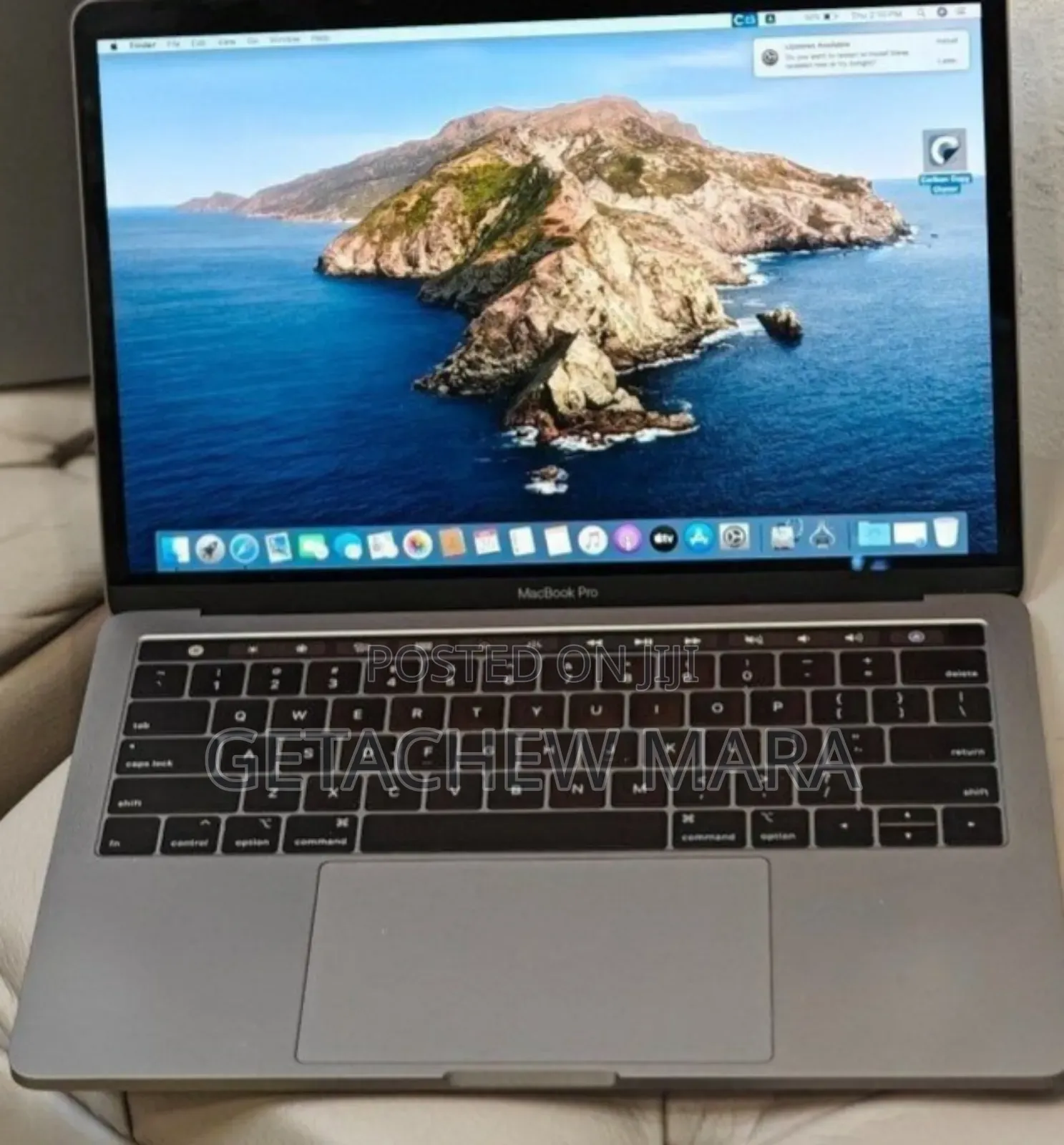 New Laptop Apple MacBook Pro 2019 16GB Intel Core I7 SSD 1T