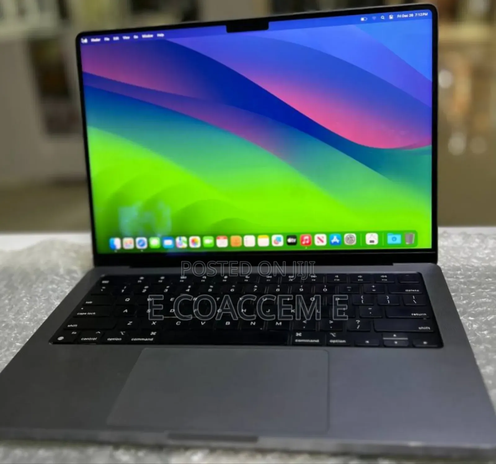 New Laptop Apple MacBook Pro M1 16GB Apple M1 Pro SSD 512GB