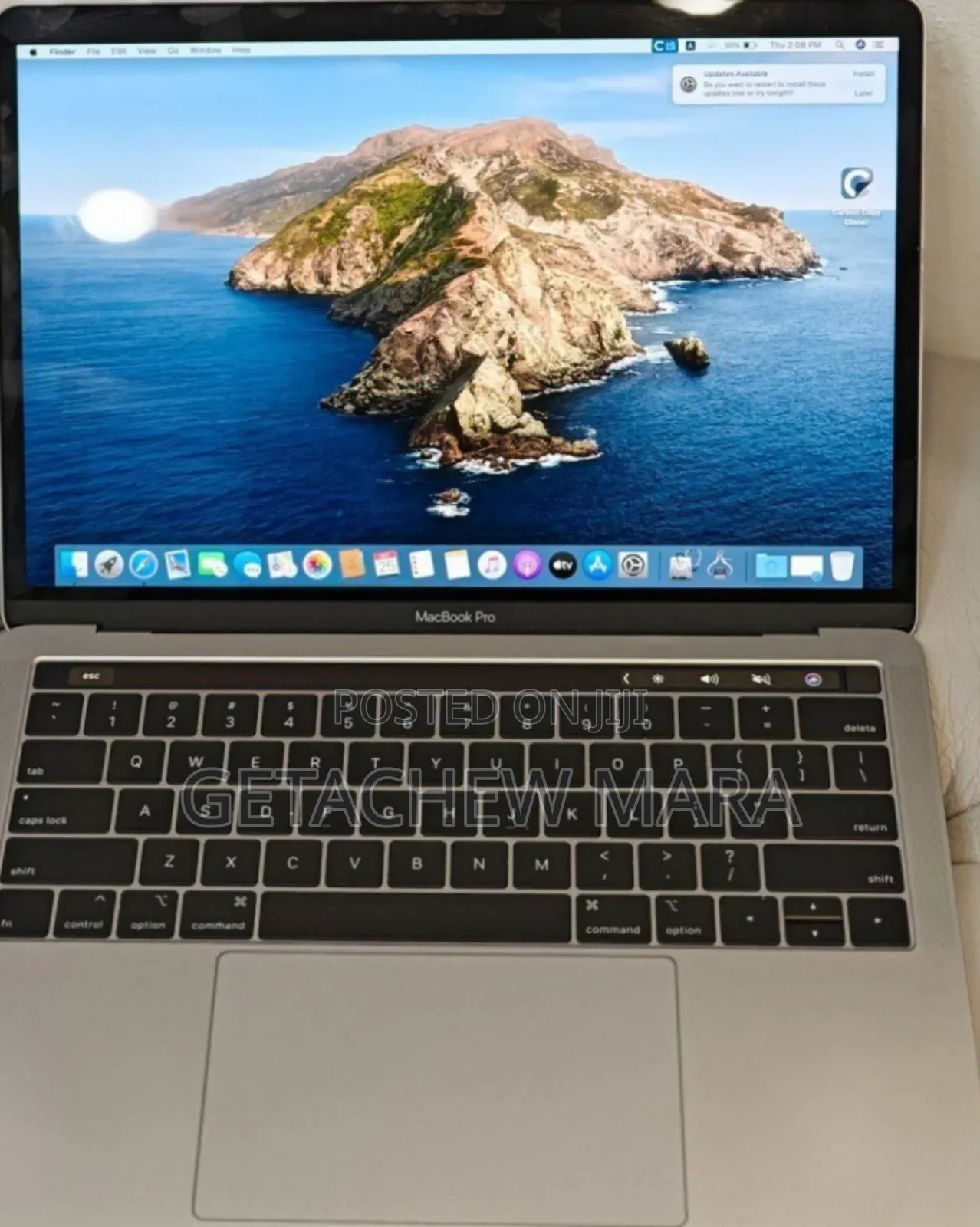 New Laptop Apple MacBook Pro 2019 16GB Intel Core I7 SSD 1T