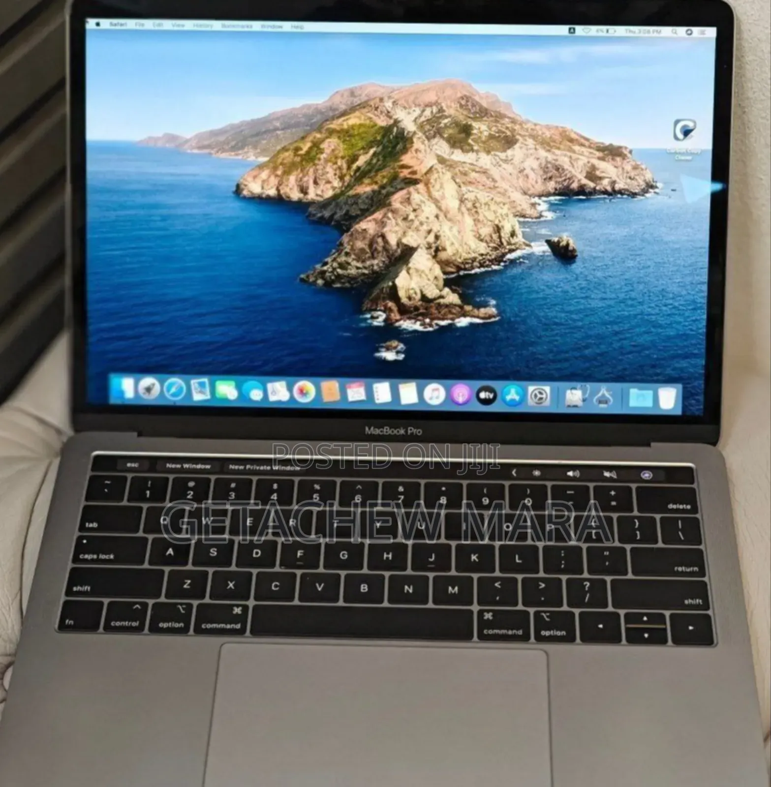 New Laptop Apple MacBook Pro 2019 16GB Intel Core I7 SSD 1T